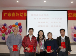 我院离退休人员迎新春座谈会顺利召开