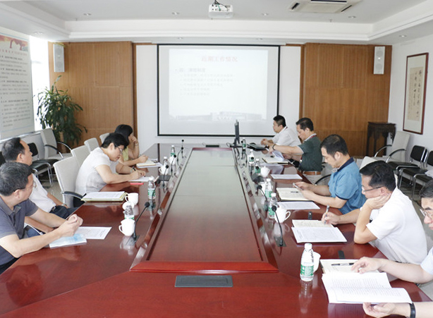 省纪委、省监察厅派驻省卫生计生委纪检组组长钟利娟来院调研指导工作