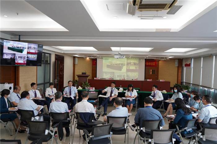 广东省妇幼保健院高质量发展暨第九届职工代表大会  第五次全体会议顺利召开