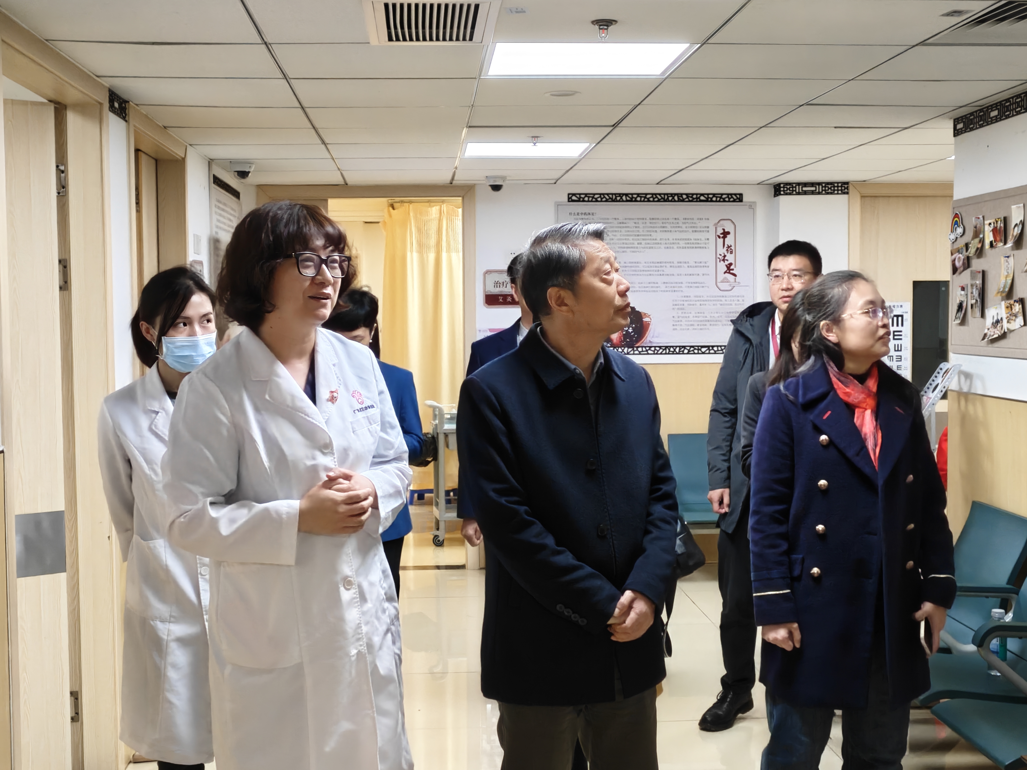 我院省中小学生健康科普研学实践教育基地高质量通过省级复核检查