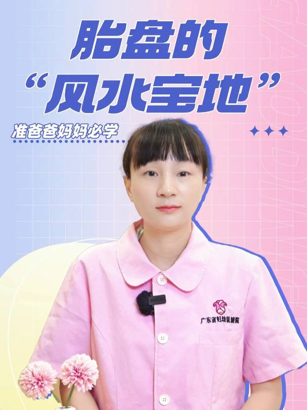 胎盘的“风水宝地”