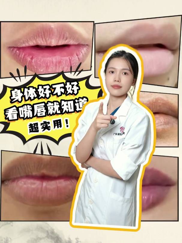 身体好不好，看嘴唇就知道